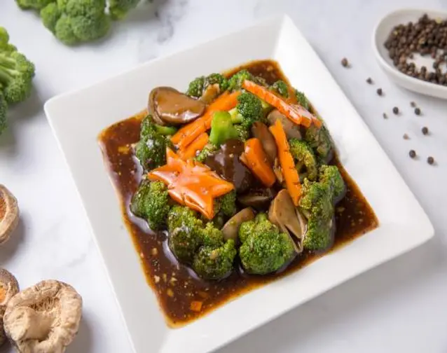 Black Pepper Broccoli